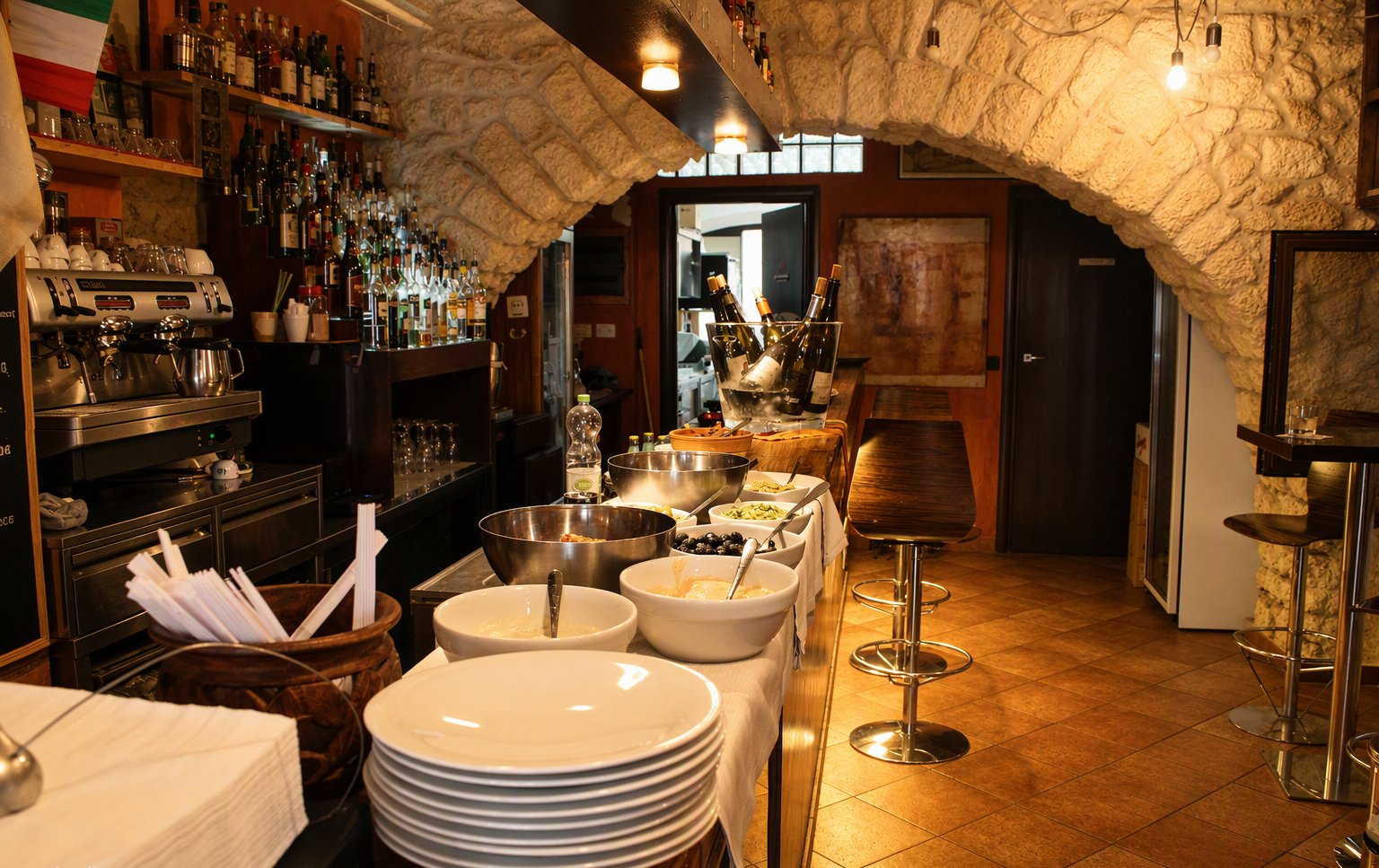 Atmosfera di Dot Cafè