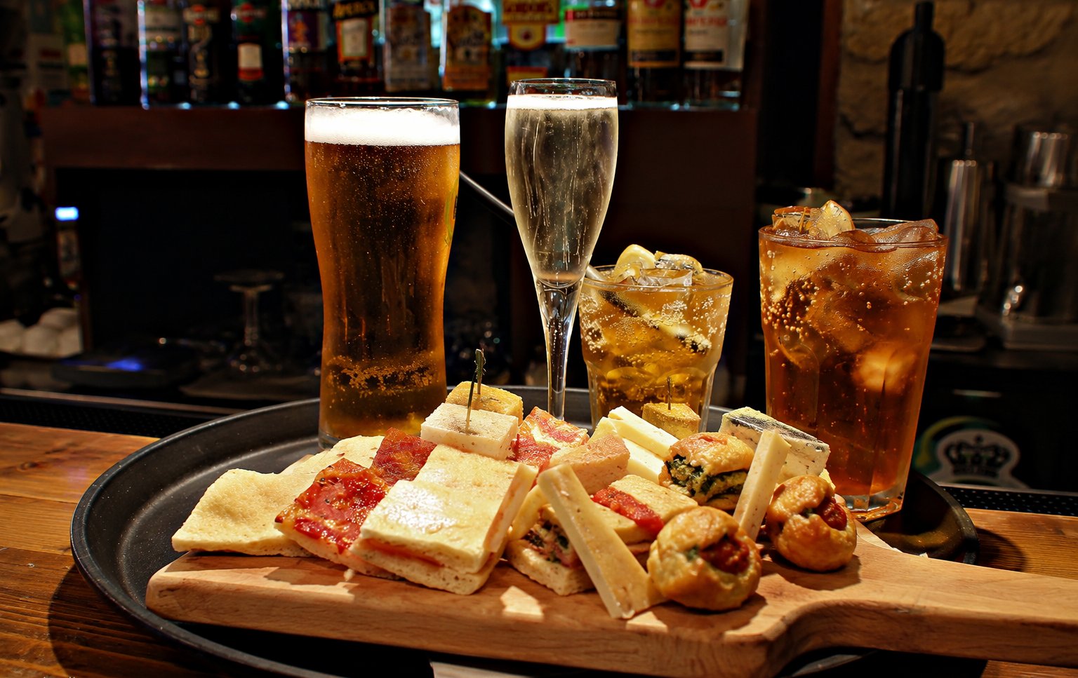 Tagliere per l'aperitivo